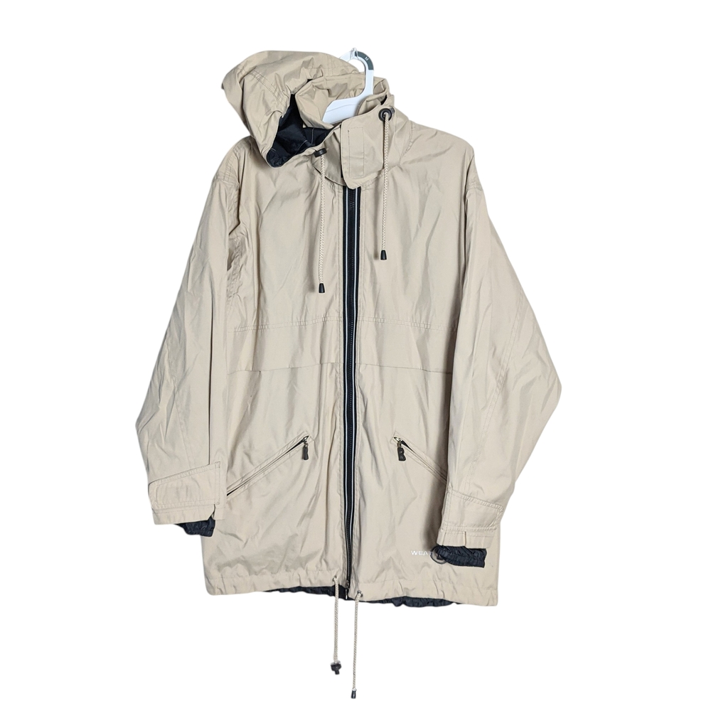 Bogner Women's Light Tan Weather Gear Windbreaker Size 8